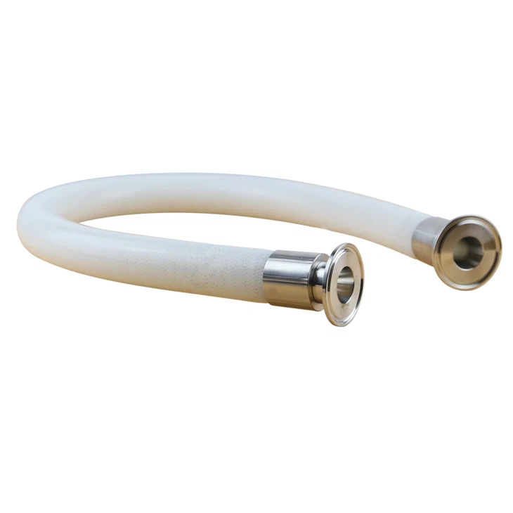 Food Grade Tri Clamp Silicone Rubber Fleksibel