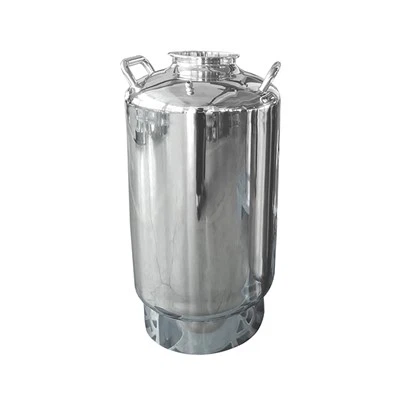 Bejana Tekanan Pengeluaran Stainless Steel Sanitasi