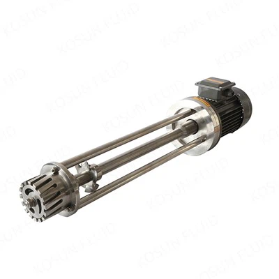 Mixer Geser Tinggi Gaya Sliverson