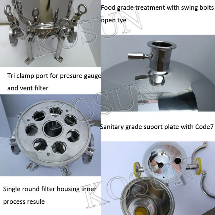 Cartridge Filter Housing