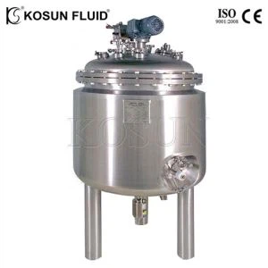 Tangki Pencampur dengan Agitator