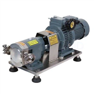 Pompa Rotor Lobe Jaket Air Panas Untuk Cokelat