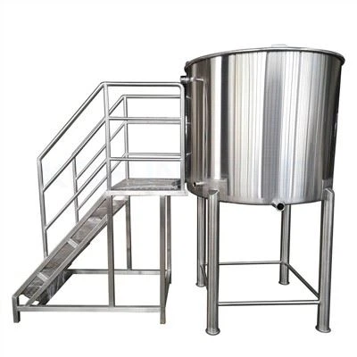 Tangki Penyimpanan Food Grade Stainless Steel