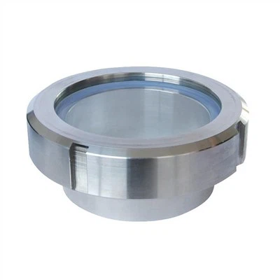 Stainless Steel Union Jenis Sight Glass