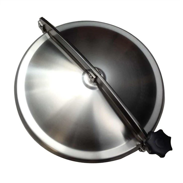 Tangki Bulat Tekanan Atmosfer Stainless Steel Manway