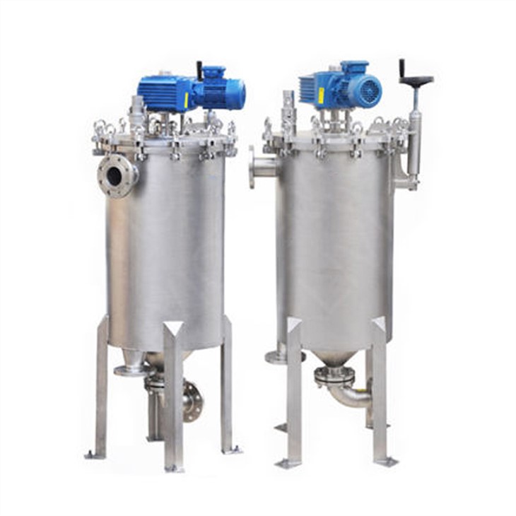 Filter Pembersih Diri Otomatis Stainless Steel