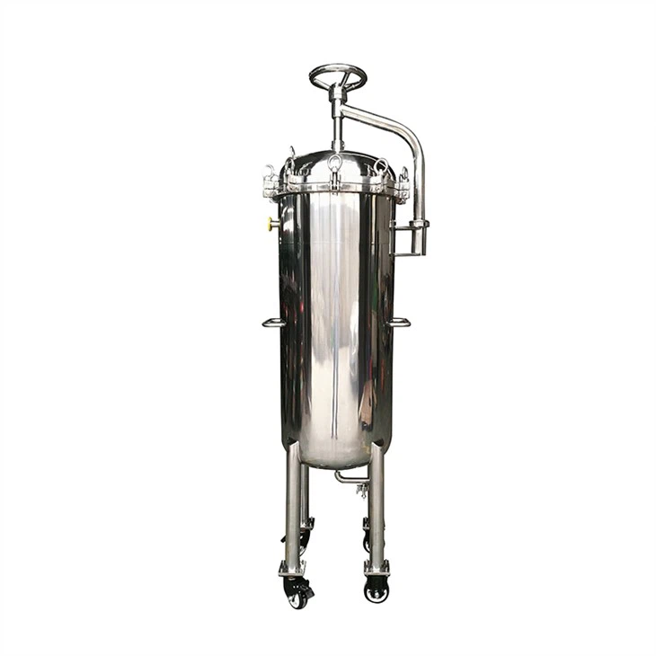 Perumahan Filter Multi Bag Stainless Steel