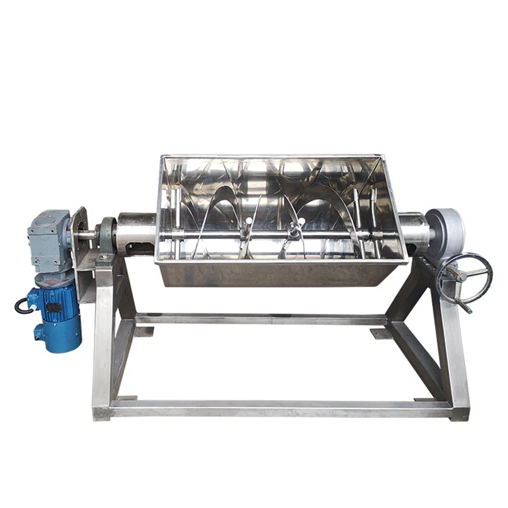 Pengaduk Pita Baja Tahan Karat